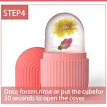 Silicone Ice Cube Trays Beauty Lifting Ice Ball Face Massager Contouring Eye Roller Facial Treatment Reduce Acne Skin Care Tool