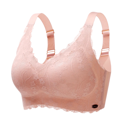 Full Coverage Bra For Plus Size Women With No Underwire Thin Cup Design To Show Cchest Small Help Lift And Prevent Sagging