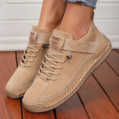Women's Boots Mid Top for Summer British Style Retro Anti Slip Workwear Shoes Fashionable Luxurious Design Couple's Loafers
