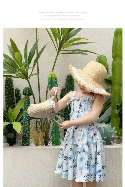 Resort Couple Look Parents and Children Summer Clothes Family Matching Holiday Clothing Mom Daughter Beach Dress Dad Son Shirts