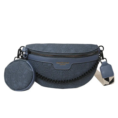 Designer Woman Chest Pack Retro Embroidery Belt Bag Coin Purse Luxury Lady Waist Bag Fashion Brand Shoulder Crossbody Chest Bags