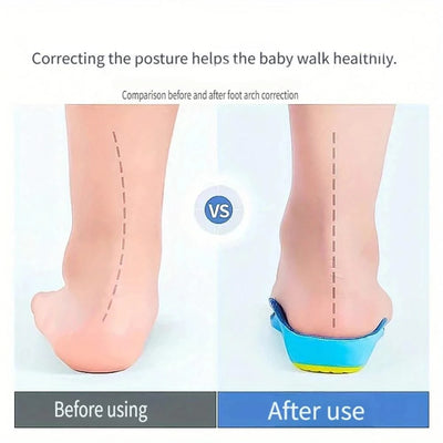 Kids Children Orthotics Insoles Correction foot Care for Kid Flat Foot Arch Support Orthopedic Insole Soles Sport Shoes pads
