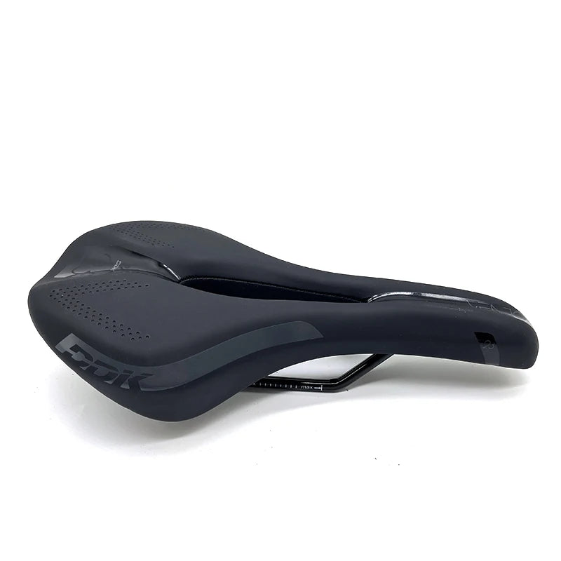Bicycle Saddles Comfortable Cushion Bike MTB Saddle Ergonomic Design Steel Bow E-bike Seat Hollow