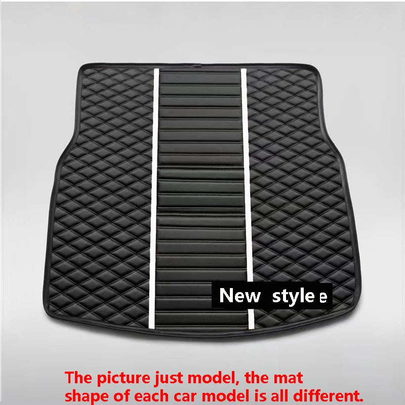 Russia Car Floor Mats For Dacia Duster Renault Duster HM 2021~2022 Waterproof Ptotective Pads Car Mats Car Accessories