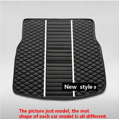 Russia Car Floor Mats For Dacia Duster Renault Duster HM 2021~2022 Waterproof Ptotective Pads Car Mats Car Accessories