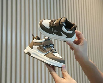 Children's Sports Shoes Spring Autumn Unisex Versatile Kids Sneakers for Girls High-top Fashion Non-slip Boys Causal Sneakers