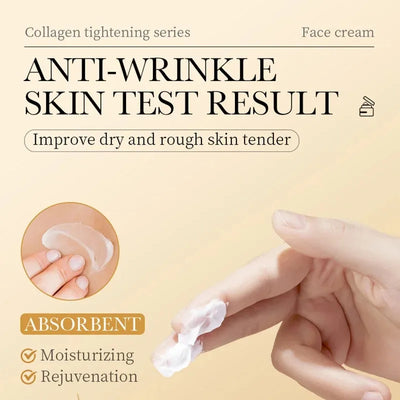 SADOER Collagen Skin Care Serie Collagen Facial Mask Moisturizing Anti-aging Repair Brightening Skin Facial Mask Facial Skincare