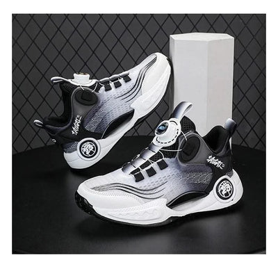 Children Basketball Shoes Boys Sneaker 2025 New Luxury Tennis Shoes 4 To 12 Years Breathable Non-slipp Sports Shoes for Boy