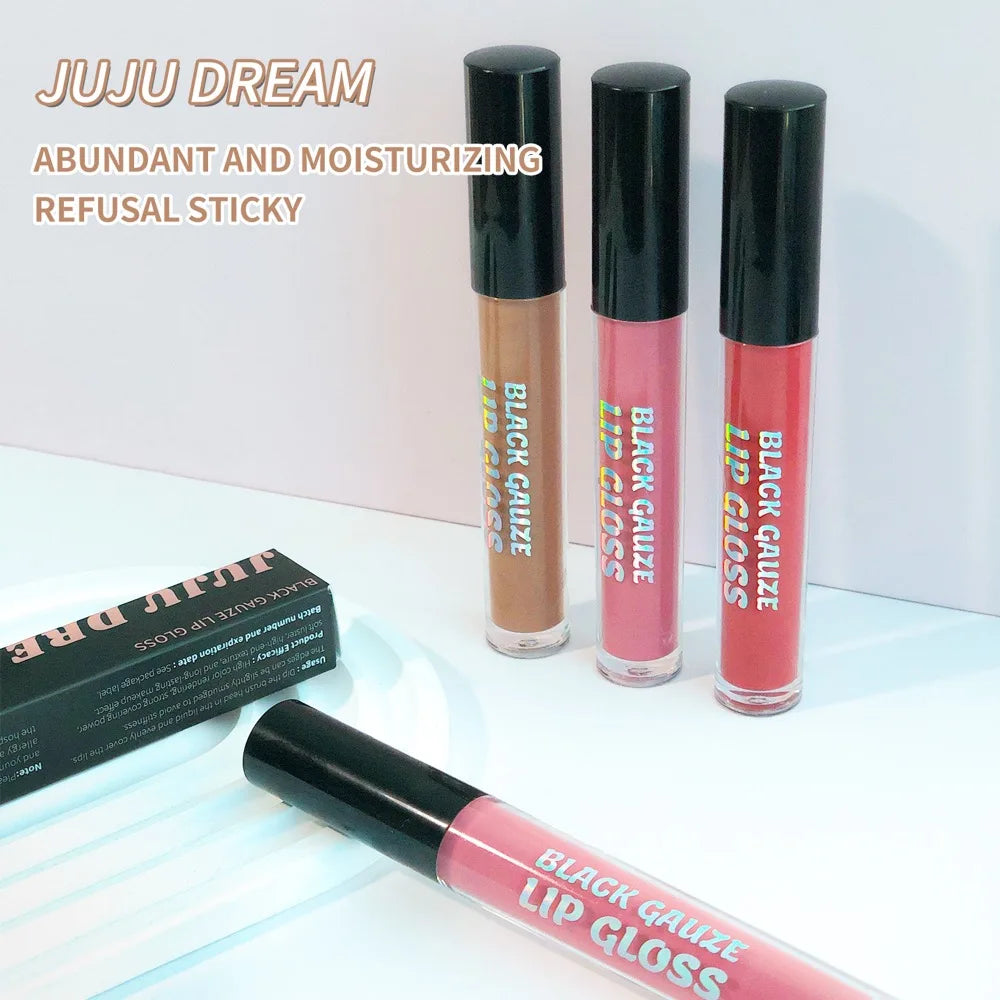 Matte Liquid Lipstick Set – 3 Colors, Waterproof, Long-Lasting, Non-Sticky, Vitamin E, Multi-Skin, Lip Makeup for All