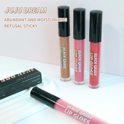 Matte Liquid Lipstick Set – 3 Colors, Waterproof, Long-Lasting, Non-Sticky, Vitamin E, Multi-Skin, Lip Makeup for All