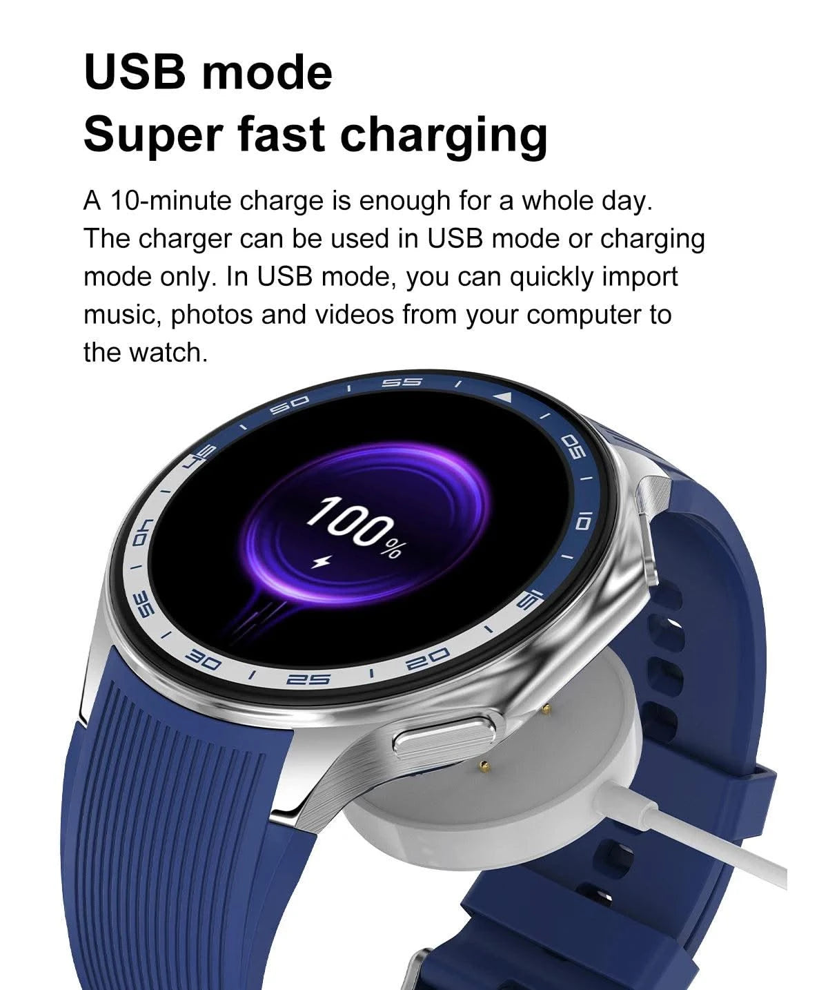 New for Oppo Watch X Men Smartwatch 32GB Extra large Memory 3D Mode MP3 MP4 Smart Watch GPS Sport Smartwatches Bluetooth calling