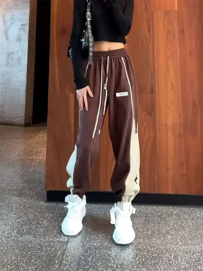 Harem Baggy with Pockets Clothes Female Pants Sweatpants Jogging Trousers for Women Joggers Loose Fitness Sports G Original 90s