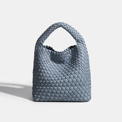 Designer bag Luxury 2024 woman bag Brand New Product PU Small size hand-woven bucket bag High quality Women's handbag