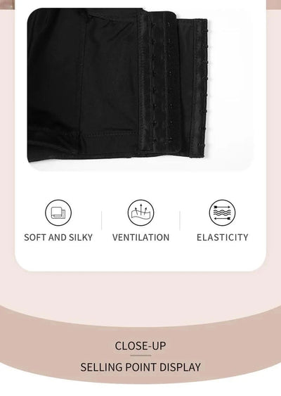 Women Full Coverage Push Up Bra Underwire Sculpting Uplift Shapewear Deep Cup T Shirt Bra Hide Back Fat Smoothing Brassiere