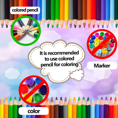 24 Page Comfortable Teenage Adult Illustrated Book Featuring Various Items In a Girl's Drawing Animation 7.8-Inch