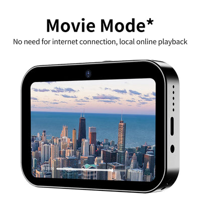 4K CCD Digital Camera 64MP Digital Video Camera 3 Lens 3In Touch Flash IR Night Vision Movie/Music Play Audio Recording Battery
