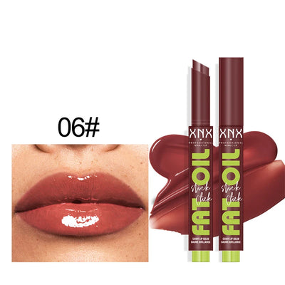 XYX Multicolor Silky Lip Care Hydrating Solid Press Mirror Lipstick Gloss With Radiant Shine Long-lasting Waterproof  Hot sell