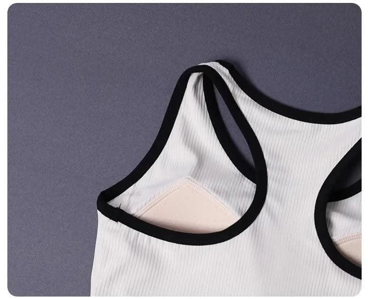 Sports vest for women 2025 new style bra fitness clothes running underwear fitness sports bra yoga clothes for women