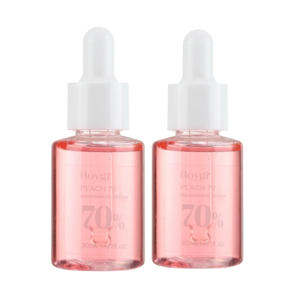 Niacinamide Facial Serum Hyaluronic Acid Vitamin B12 deep hydration Pore Minimizer for Face Brightening Glowing Skin Essenece