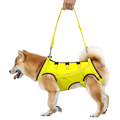 Pet Care Carrier Senior Elderly Dog Back Leg Barrier Walking Aid Disabled Pet Care Carrier