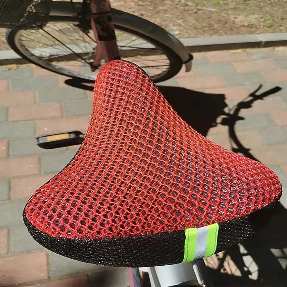 Saddles Bicycle Parts Cycling Accessories Bike Seat Cover Bicycle Saddle Cover Bike Cushion Cover 3D Soft Cycling Cushion