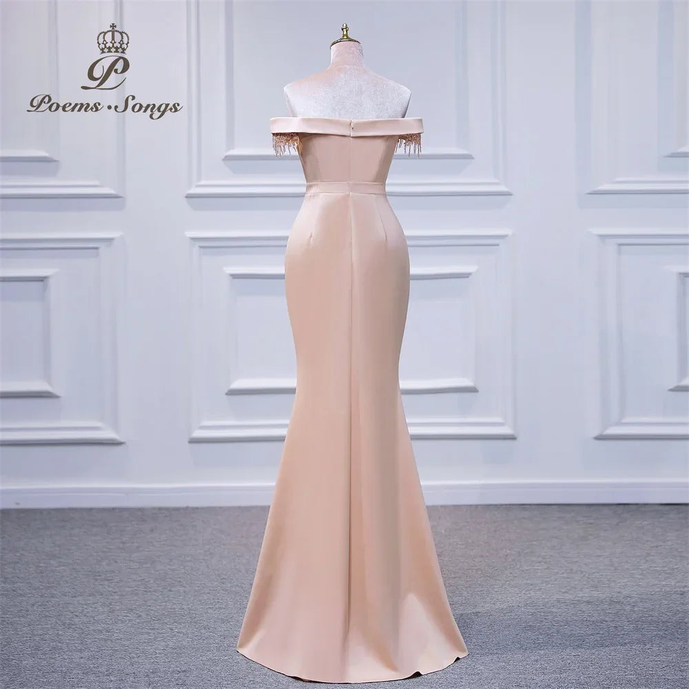 Elegant dress women for wedding party 2022 lace flowers evening dress vestidos de fiesta robe de soiree de mariage party dresses