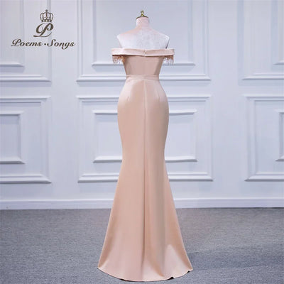 Elegant dress women for wedding party 2022 lace flowers evening dress vestidos de fiesta robe de soiree de mariage party dresses