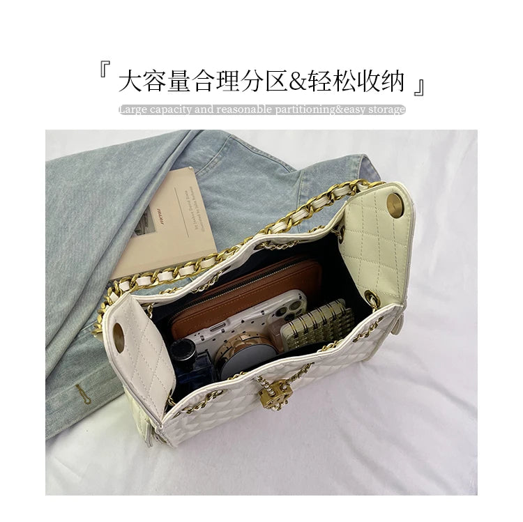 Famous Designer Inspired Elegant Tote Bag: Women's Spacious Leather Handbag With Shoulder Straps, Luxury Ladies
