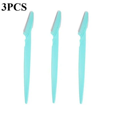 Eyebrow Razor and Facial Razor for Women Multipurpose Exfoliating Dermaplaning Tools with Precision Cover Safety Beauty New