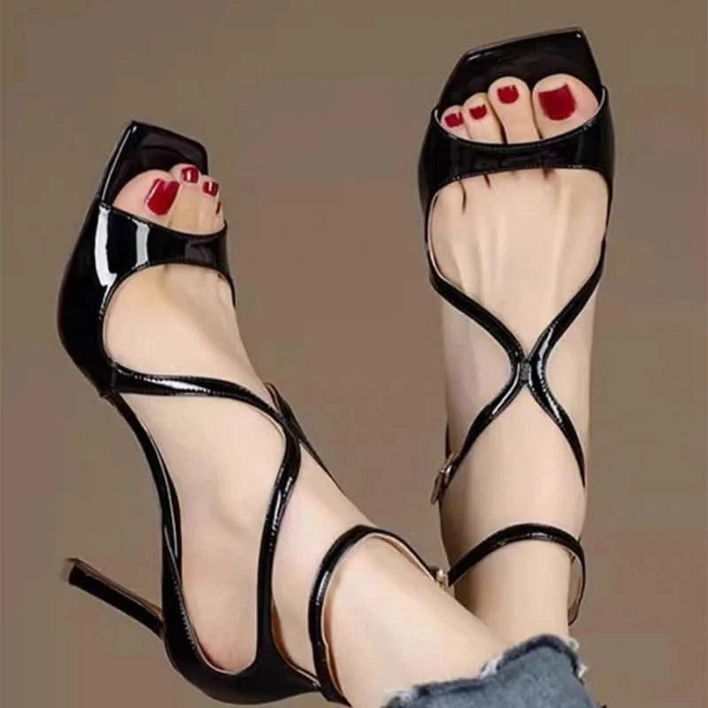 Women's Fashion High Heels | Sandals | Sexy Woman's Shoes | Pumps | Summer Party Slippers  For Trendy Dresses