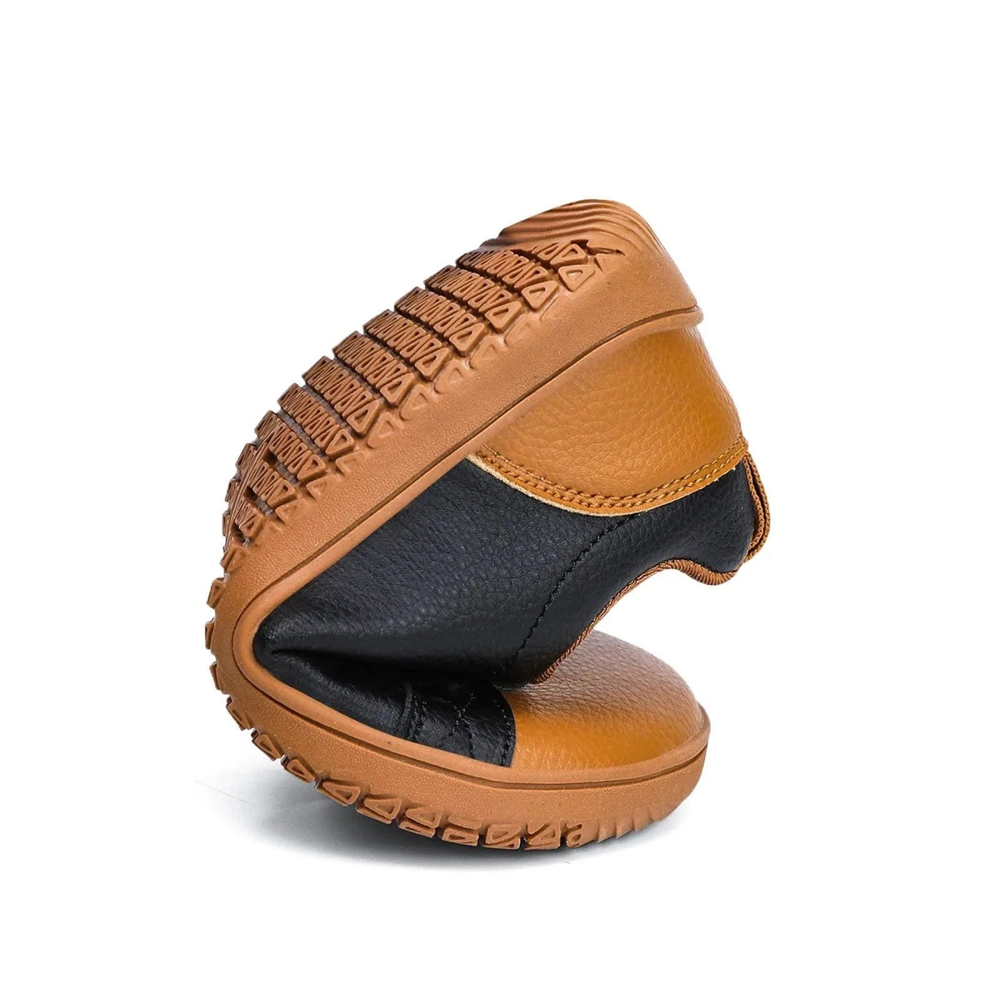 Kids Lightweight Hook Loop Artificial Leather Walking Shoes | Boys Girls Wide Toe Minimalist Fashion Flat Sneakers