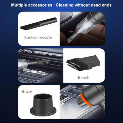 Portable Small Vacuum Cleaner For Multi Purpose Vehicles Small Household Pump Handheld Car Vacuum Cleaner