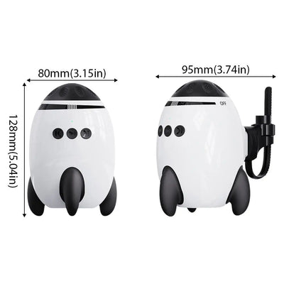 Baby Stroller Rocker accessories | Portable Automatic Infant Swing Sleep Soother with White Noise & Bluetooth