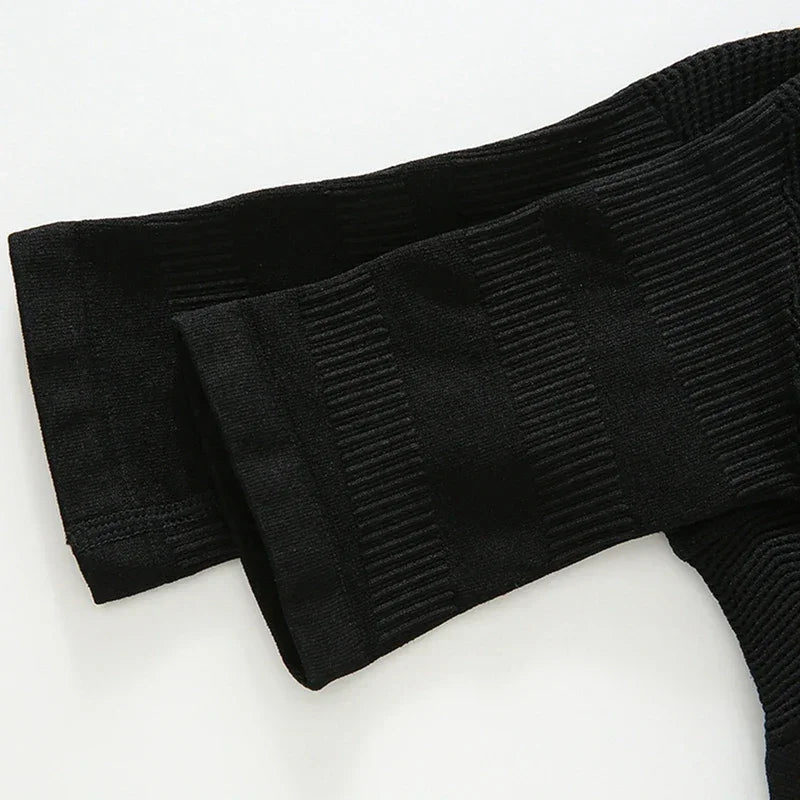 Upper Arm Shaper Women Shoulder Slimmer Compression Shapewear Sleeves Body Shaper Humpback Posture Corrector Back Support Tops