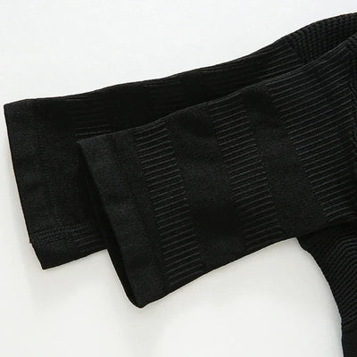Upper Arm Shaper Women Shoulder Slimmer Compression Shapewear Sleeves Body Shaper Humpback Posture Corrector Back Support Tops