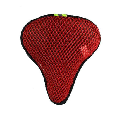 Accessories Honeycomb Design Breathable Saddles Bike Cushion Cover 3D Soft Cycling Cushion Bike Seat Cover Bicycle Saddle Cover