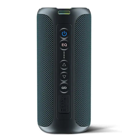 Bluetooth Speaker Wireless,IP67 Waterproof Portable Speaker with Lights,40W Loud Stereo Sound, TWS Pairing, BT5.3, Camping/Home