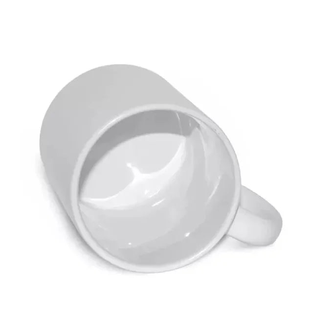 4 Pack 11OZ Sublimation Mugs Sets Classic Blank Drinking Cups with Handles DIY Coffee Mug Gift for Sublimation Paper
