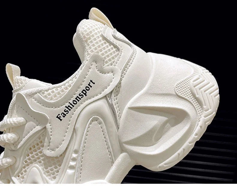Athletic Sports Shoes for Women Mesh Breathable Casual Sneakers Woman Footwear Designer Luxury Y2k Fashion Deals Walking Stylish