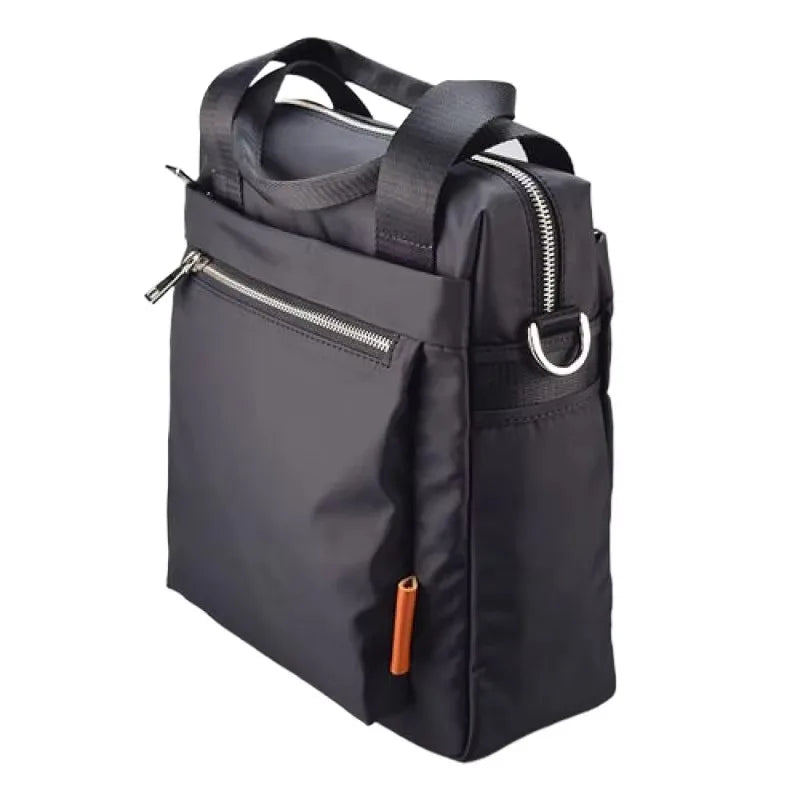 Designer Shoulder Bags For Men 2025 Hit Trend High Quality Oxford Square Crossbody Bag Waterproof Wear-resistant Casual Handbag