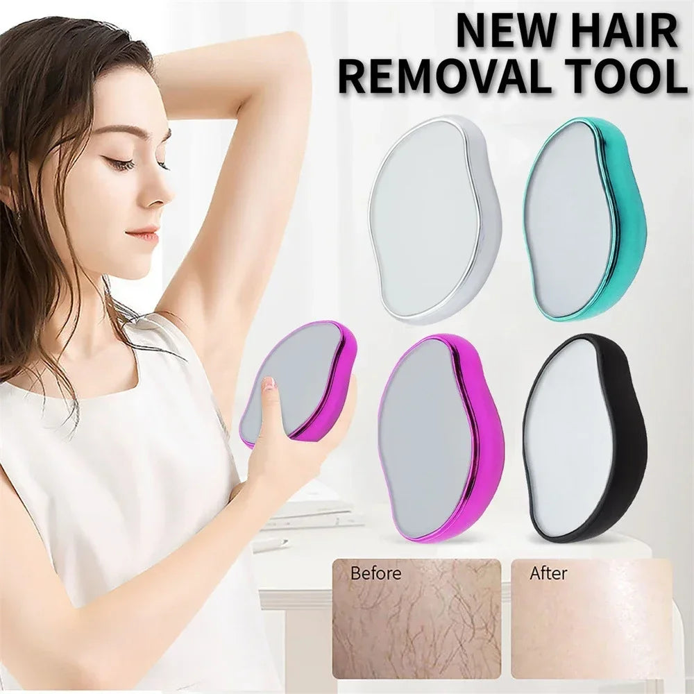 Physical Hair Removal Tools Glass Epilator Epilator for Women Easy to Clean Reusable Personal Care Appliances Home