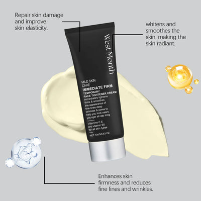 Face Tightening Cream Firming Lifting Prevent Dryness Anti-Ag-ing Reduce Wri-nkles Fade Fine Lines Smoothing Moisturizing Cream