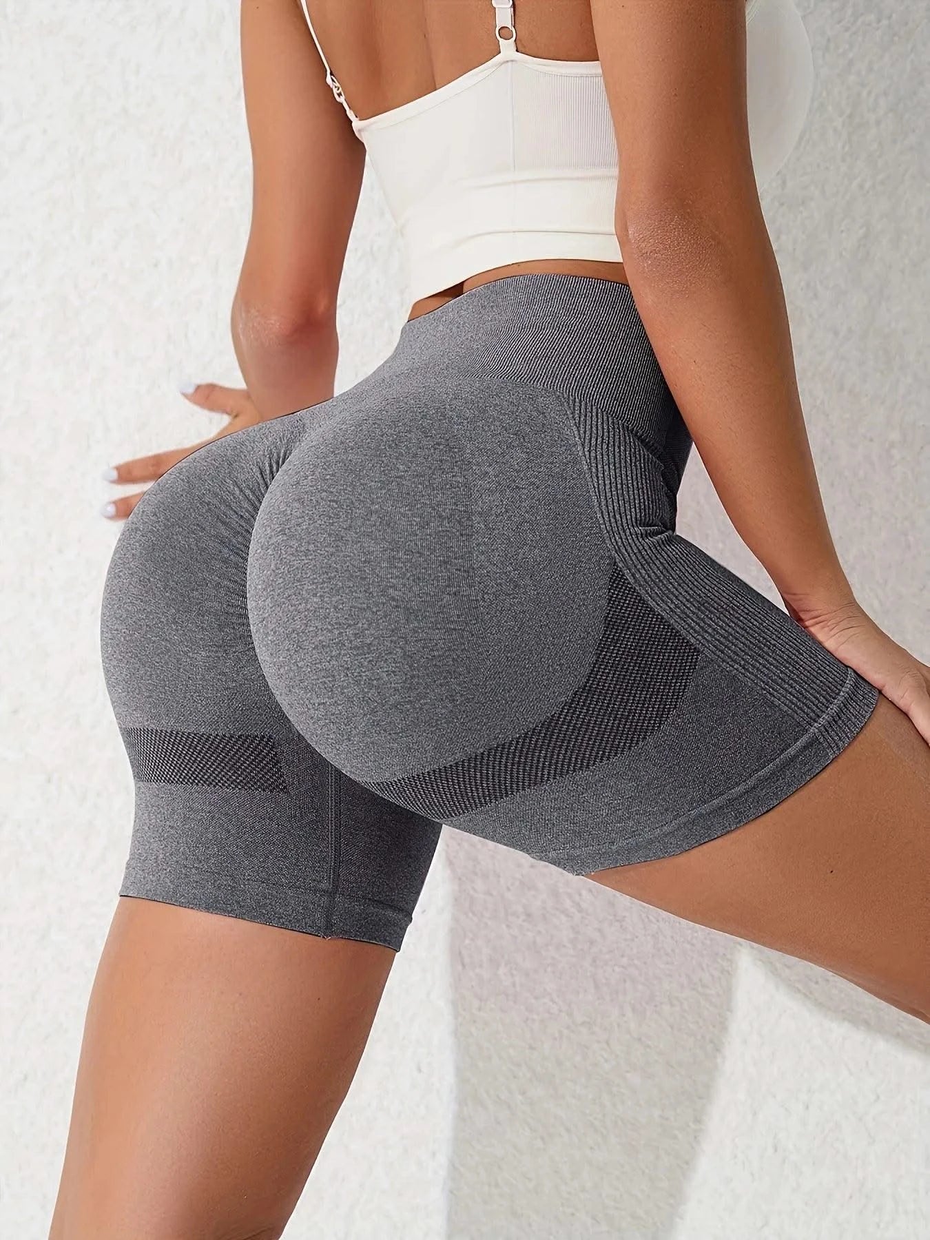 Women Seamless Cycling Yoga Shorts LeggingsActivewear