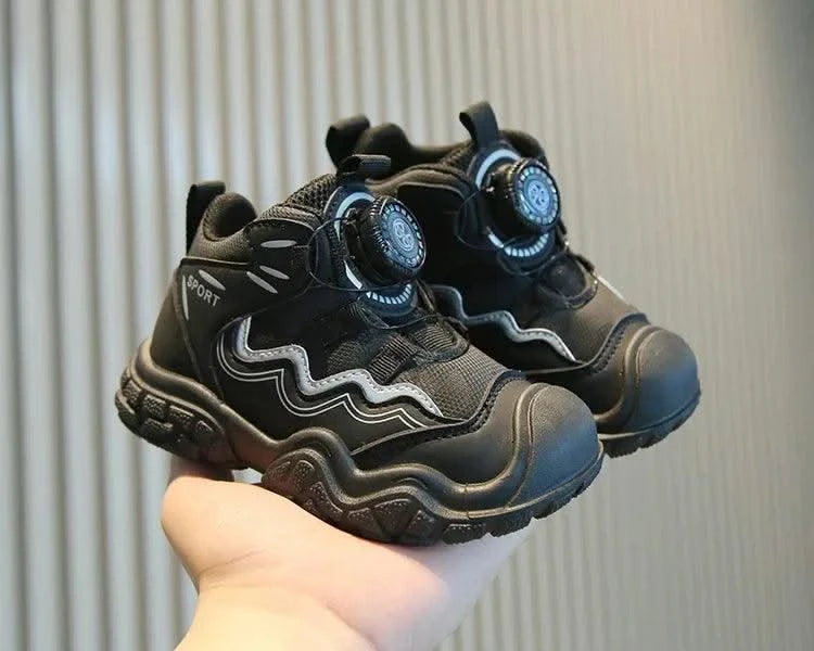 2025 New Children's Sports Shoes Boys School Unisex Versatile Kid Sneakers Fashion Non-slip Breathable Girls Causal Sneakers - Elanique