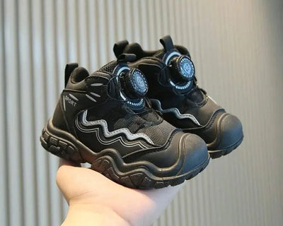 2025 New Children's Sports Shoes Boys School Unisex Versatile Kid Sneakers Fashion Non-slip Breathable Girls Causal Sneakers - Elanique