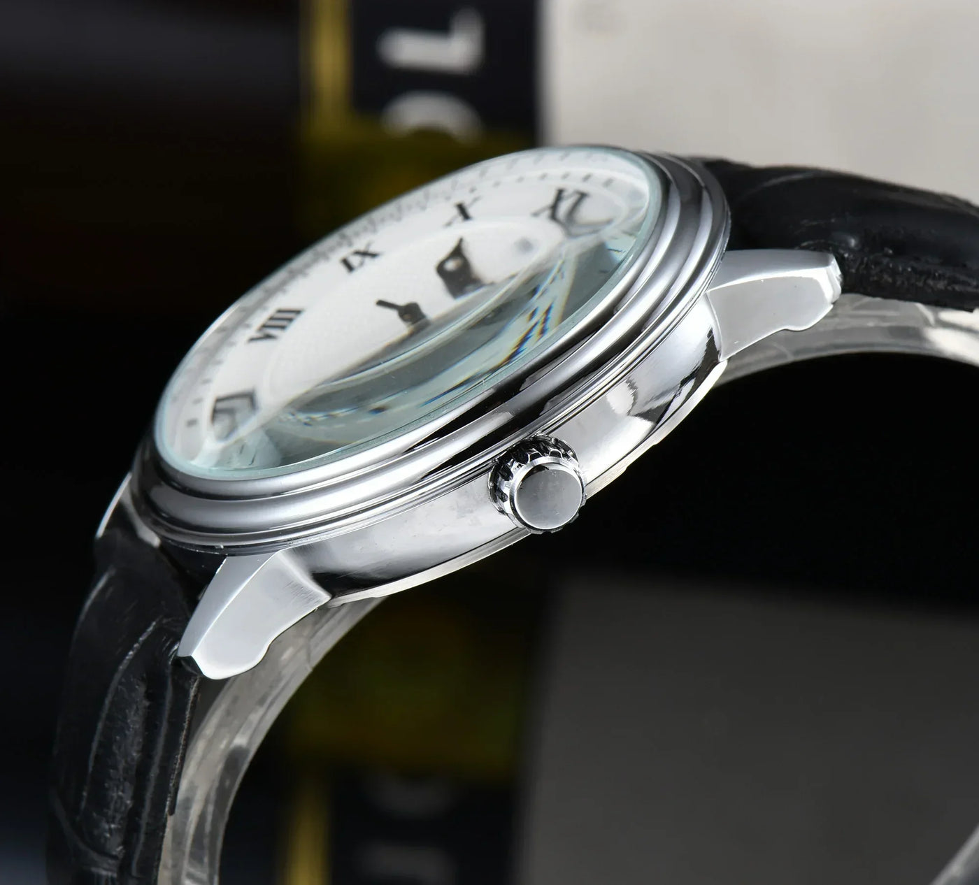 Fashion Minimalist Casual Men's Watch High-end Leather Strap Quartz Watch Luxurious Business Women's Watch Couple's Watch