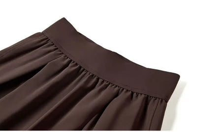 Women pants  Wide Leg High Waist Loose Trousers Summer Casual Yoga Pants  Draping Breathable Gym Lounge Pants Woman clothing
