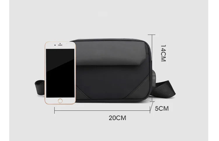 Men's Fashion Small Bag Casual Men Mini Handbags Male Cross Body Shoulder Messenger Bags For Men Purses And Handbags bolasa