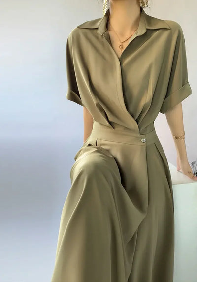 Vintage Dresses for Women Luxury Designer Long Woman Evening Dress 2024 Integrated Maxi Green Party Fashion Trend Casual Black