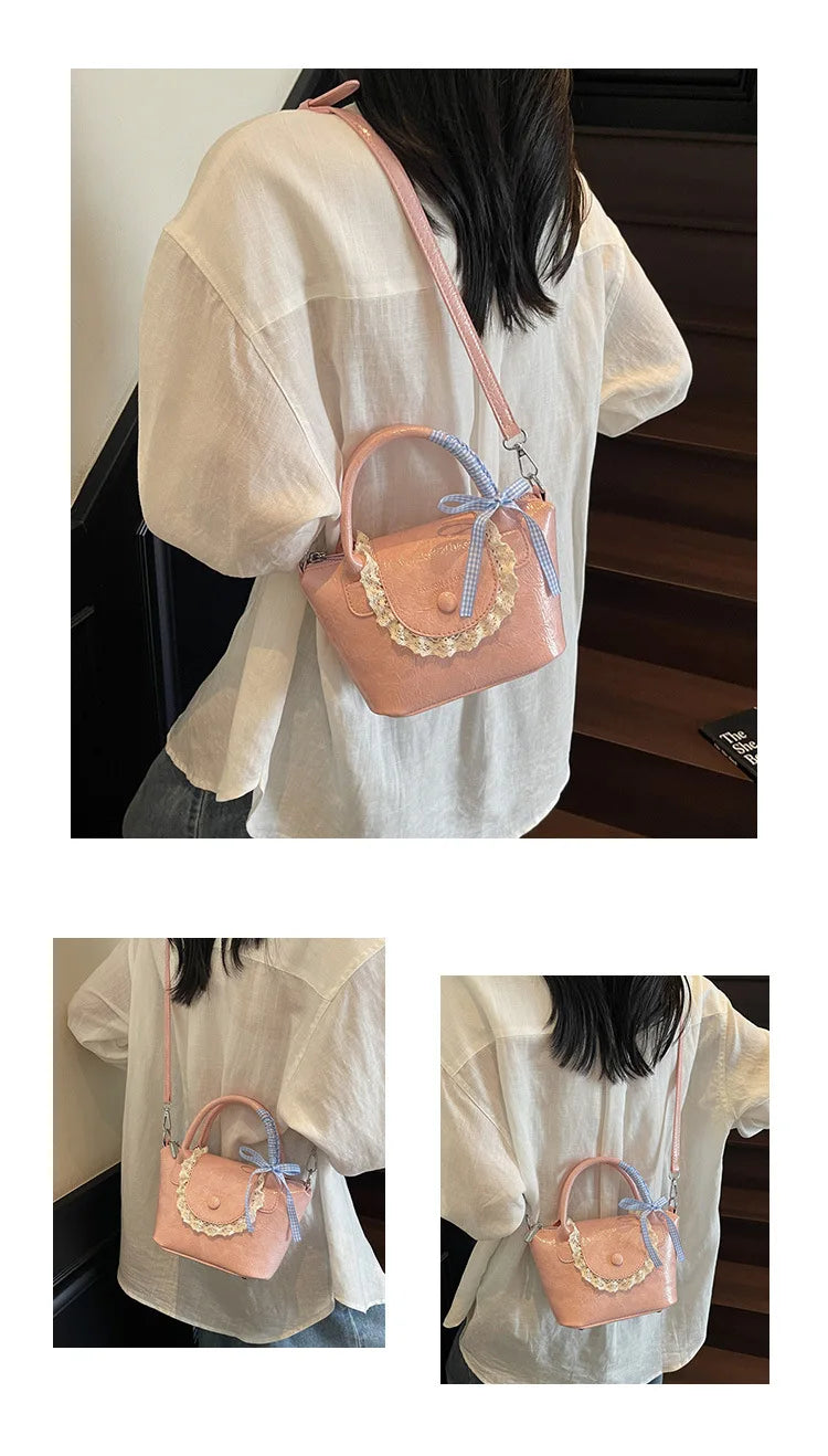 2025 New Designer Hand Carved Shoulder Bag Stylish Textured Crossbody Purse for Women Elegant Handheld Tote Fashionable